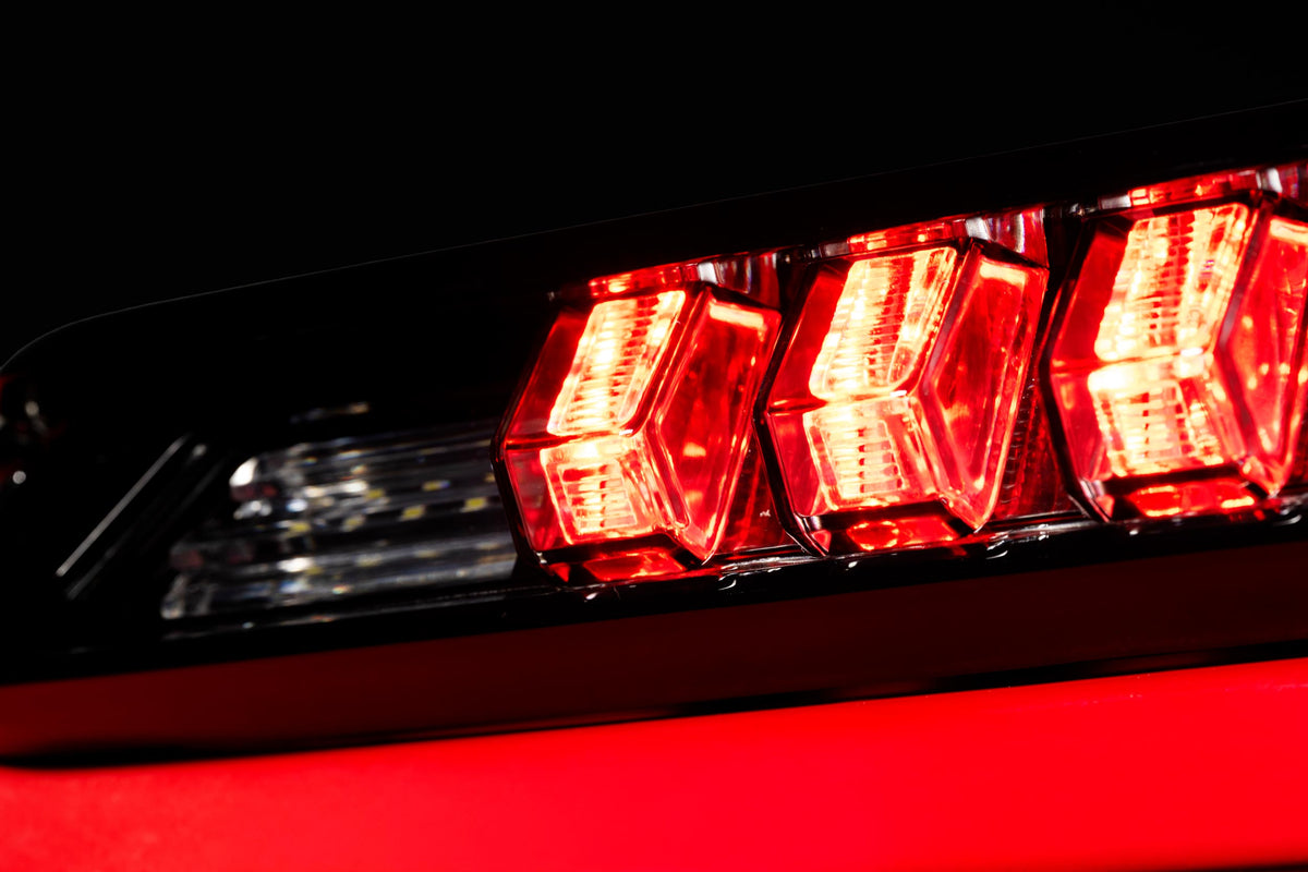 Morimoto - X3B LED Third Brake Light: GM Silverado/Sierra (07-13 / Clear Lens) - X3B50