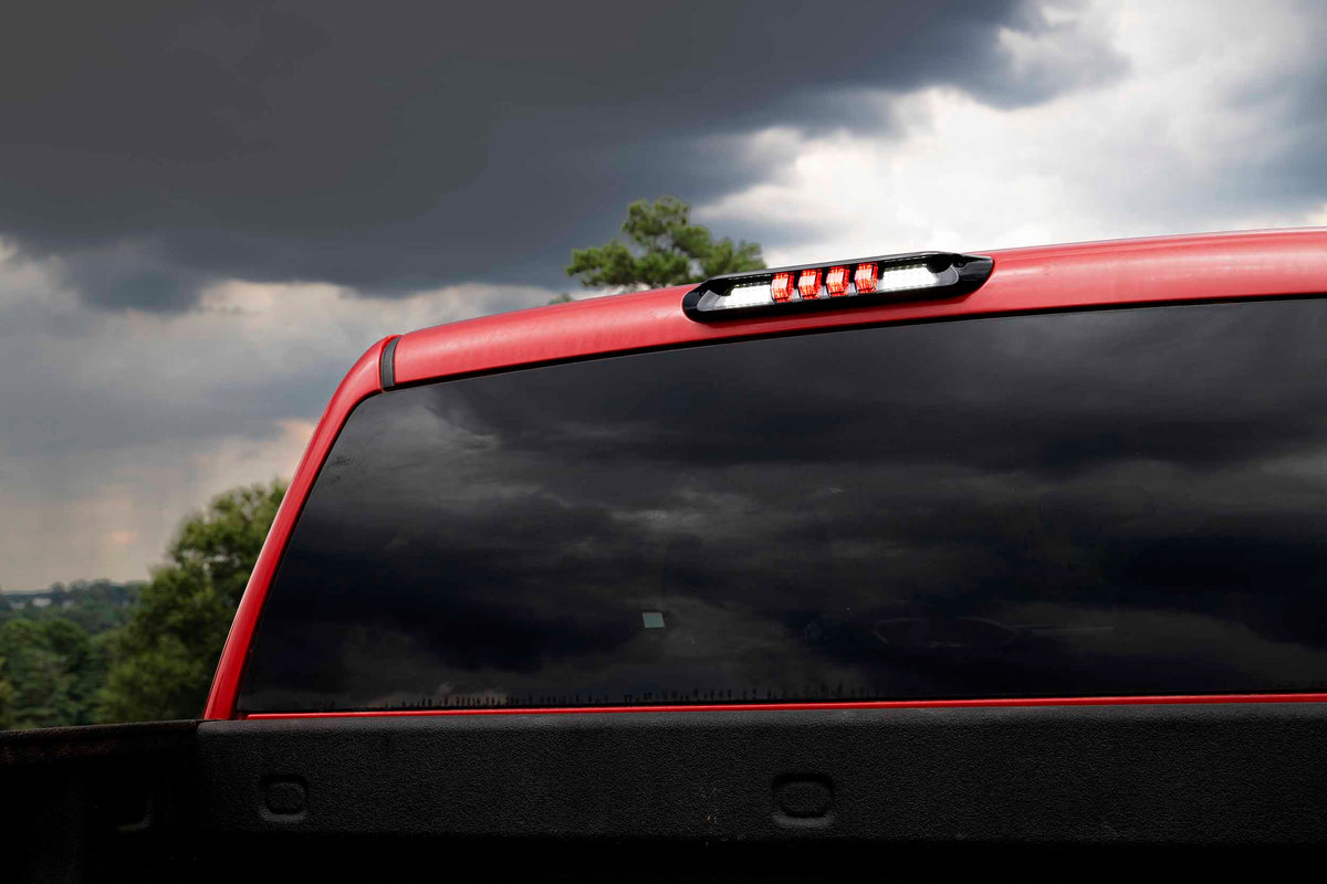 Morimoto - X3B LED Third Brake Light: GM Silverado/Sierra (07-13 / Clear Lens) - X3B50