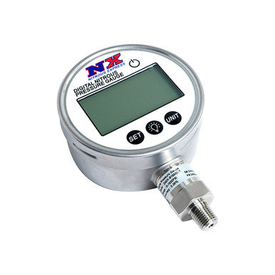 Nitrous Express 4in Digital Nitrous Pressure Gauge 1/4NPT (Gauge Only) - 15540D