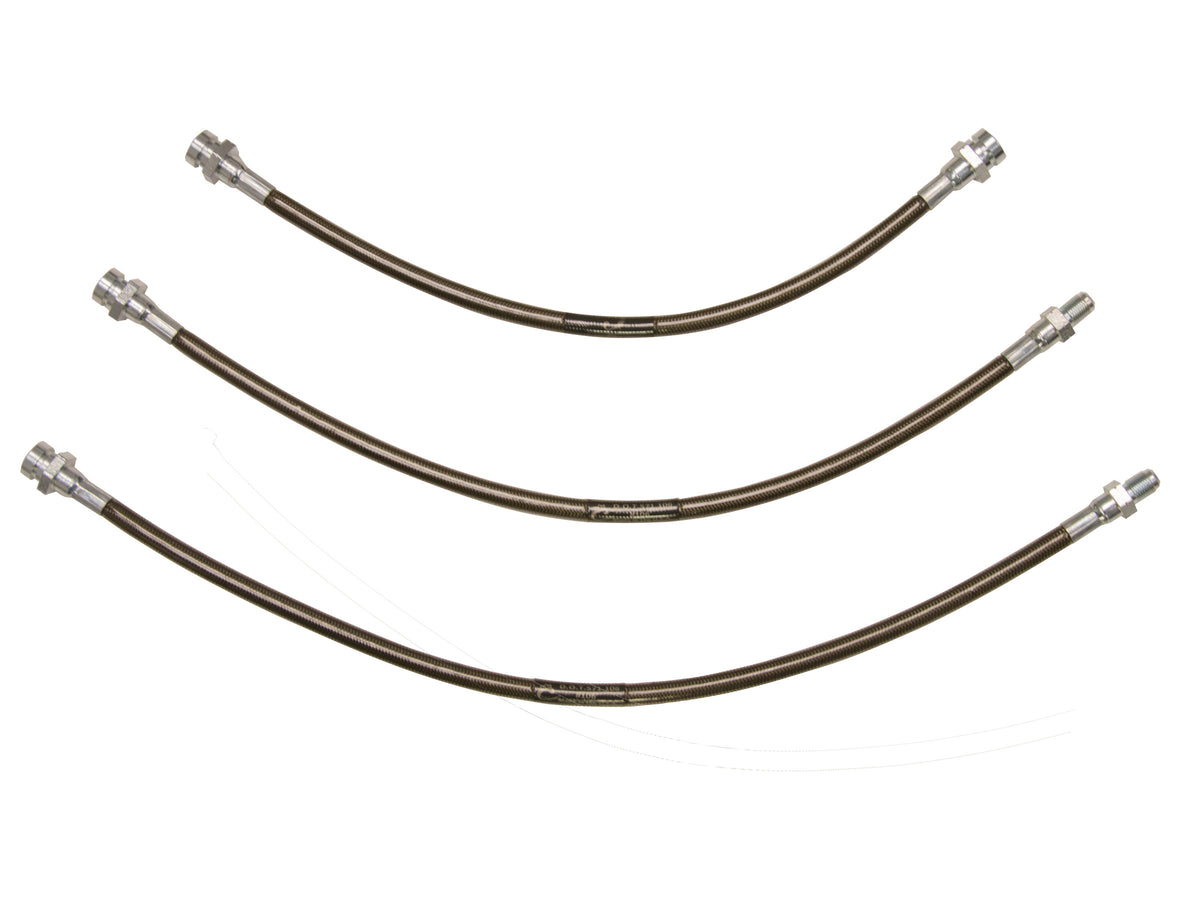 ICON 93-97 Toyota Land Cruiser Brake Line Kit - 53009
