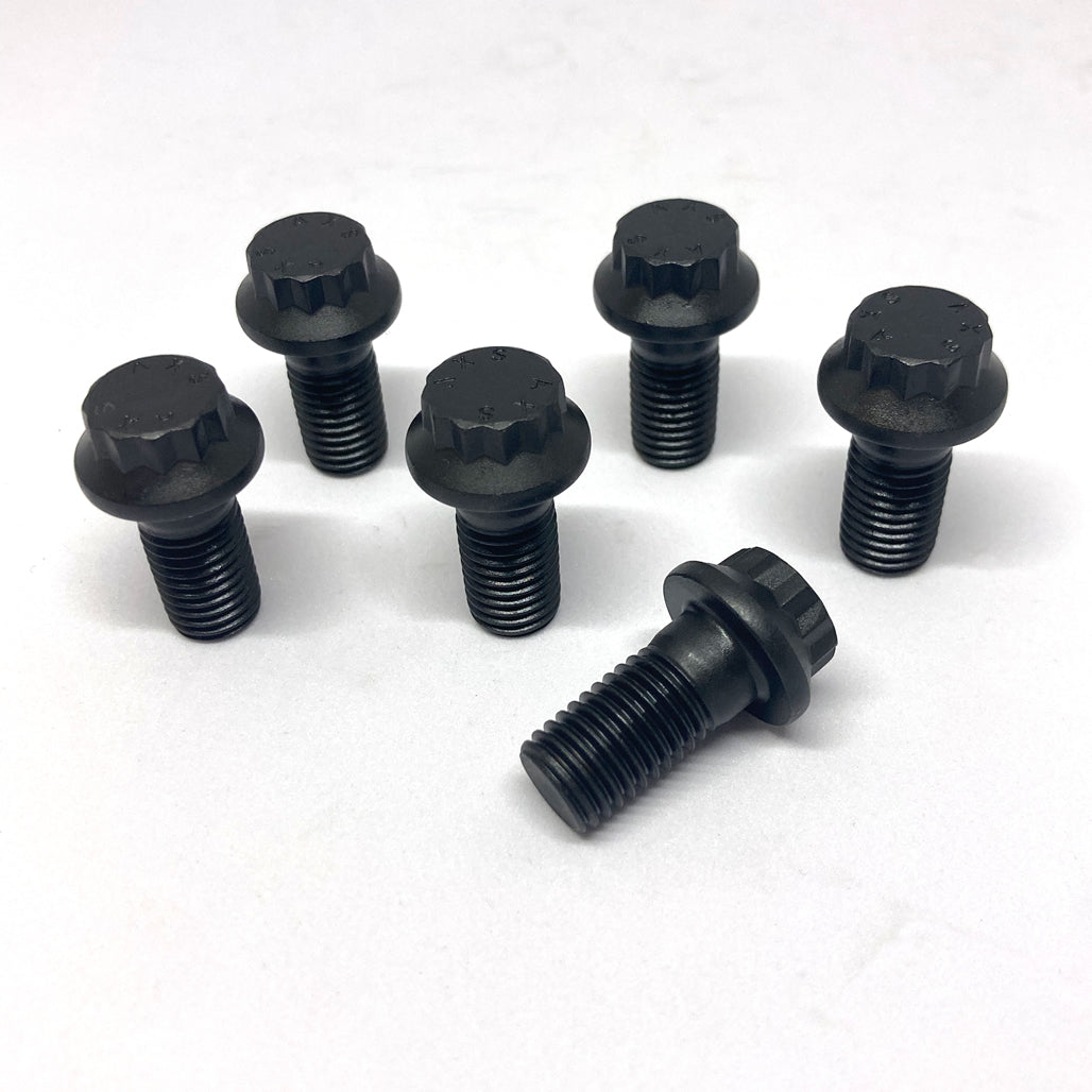 McLeod Bolt Pak Flywheel 6 Per Box Gm LS Motors 11mm - 1556