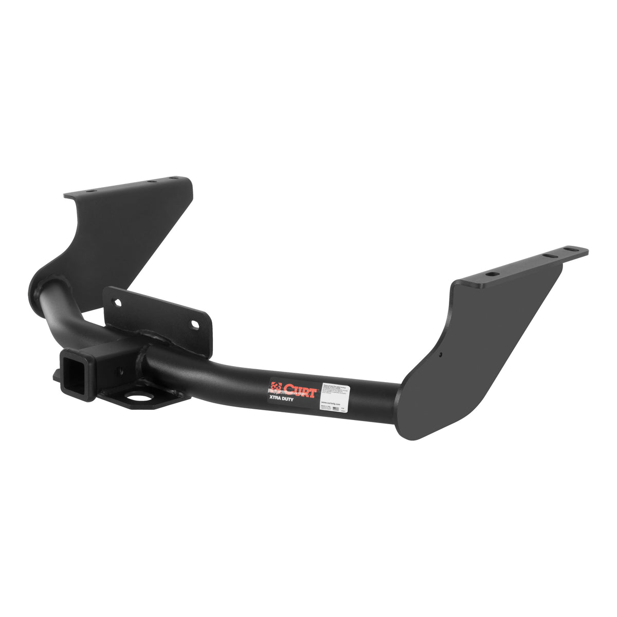 CURT 15572 Xtra Duty Class 5 Trailer Hitch, 2-In Receiver, Compatible with Select Dodge, Ram 1500