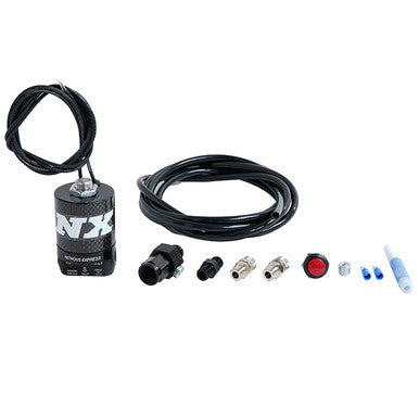 Nitrous Express Xtreme Purge Valve w/1/4in Poly Line (4AN) - 15598X