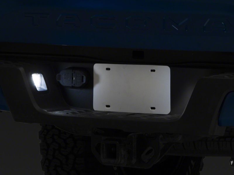 Raxiom 16-19 Toyota Tacoma Axial Series LED License Plate Bulbs - TT6701