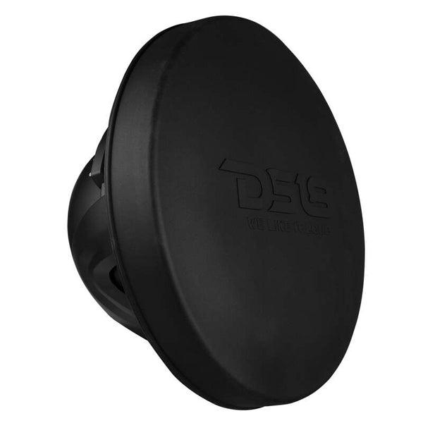 DS18 NXL Series Coaxial Marine Speaker w/ RGB Lights 10in 2-Way 200Watts RMS 4 ohm Black w/ Cover - NXL-10/BK - front view