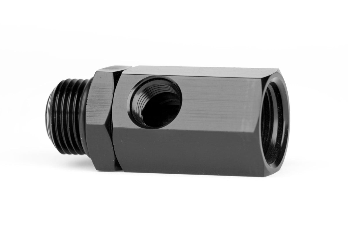 Aeromotive AN-10 / AN-06 Port Swivel Tee - 15639
