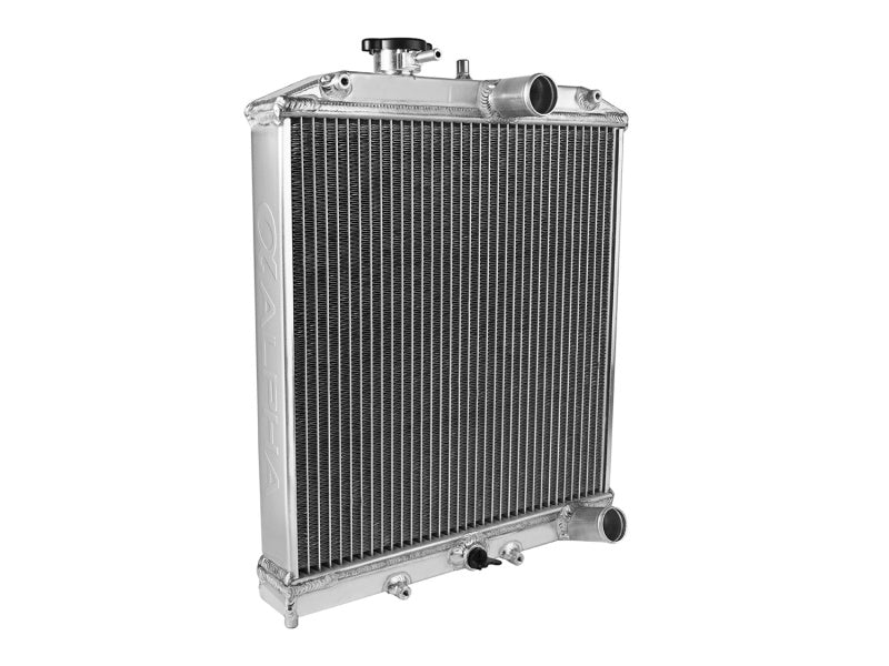 Skunk2 Alpha Series 92-00 Honda Civic Radiator (Half Size) (Dual Core) (Manual Trans.) - 349-05-2000