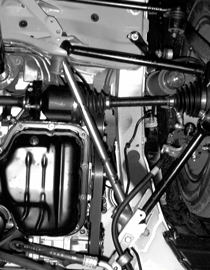 Cusco Lower Bar Type II Rear ZZW30 MRS - 157 478 A