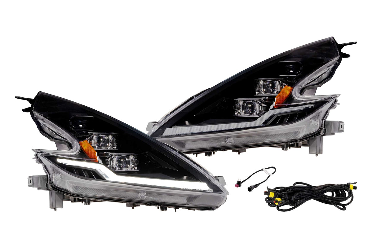 Morimoto - XB Evo Hybrid Headlights: 09-21 Nissan 370Z (Set) - LF2-474Y