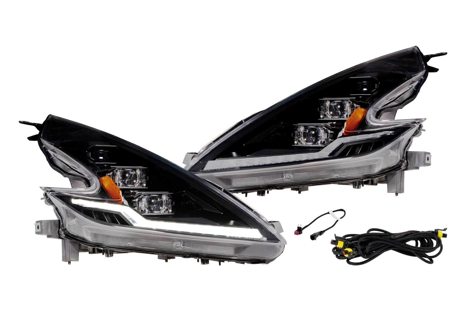 Morimoto - XB Evo Hybrid Headlights: 09-21 Nissan 370Z (Set) - LF2-474Y