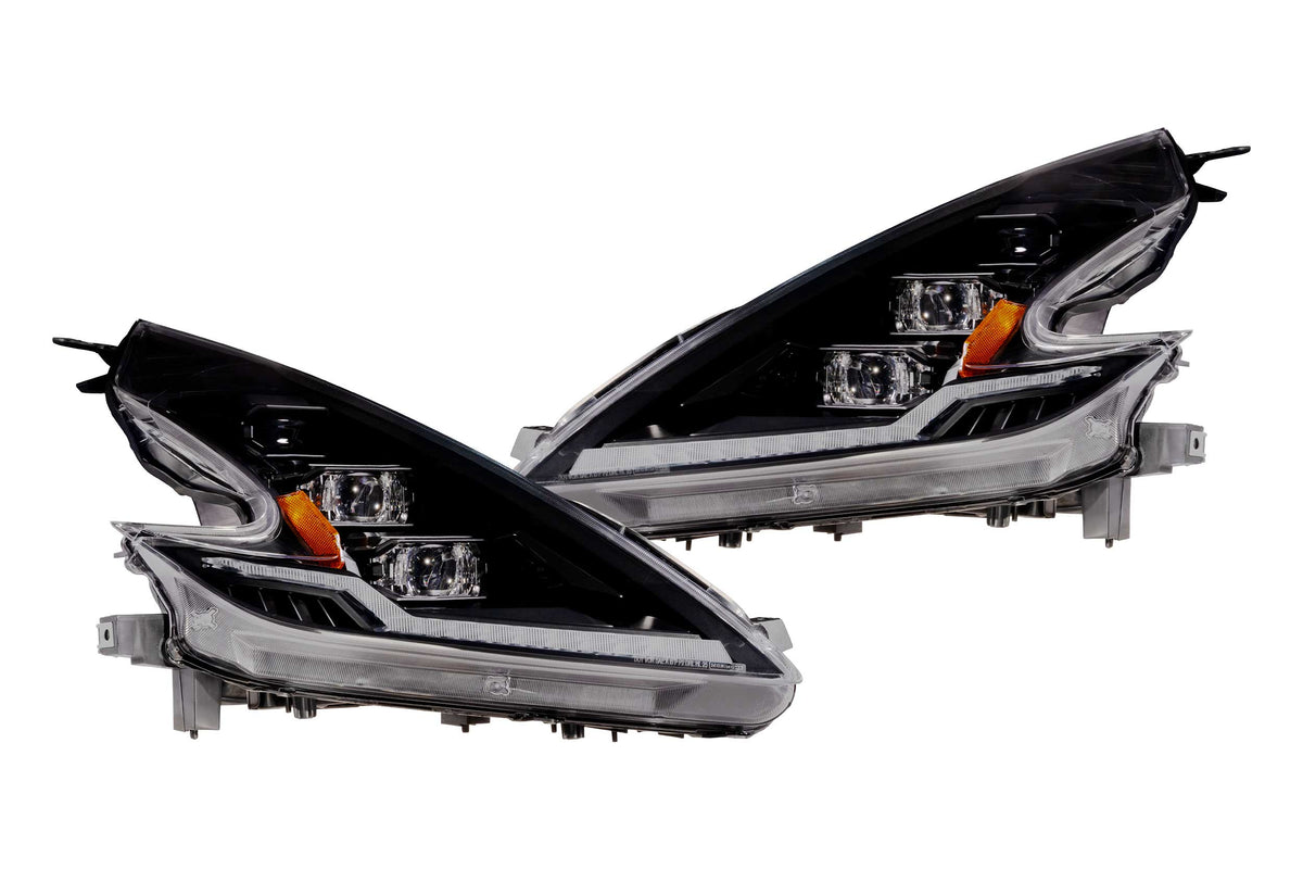 Morimoto - XB Evo Hybrid Headlights: 09-21 Nissan 370Z (Set) - LF2-474Y