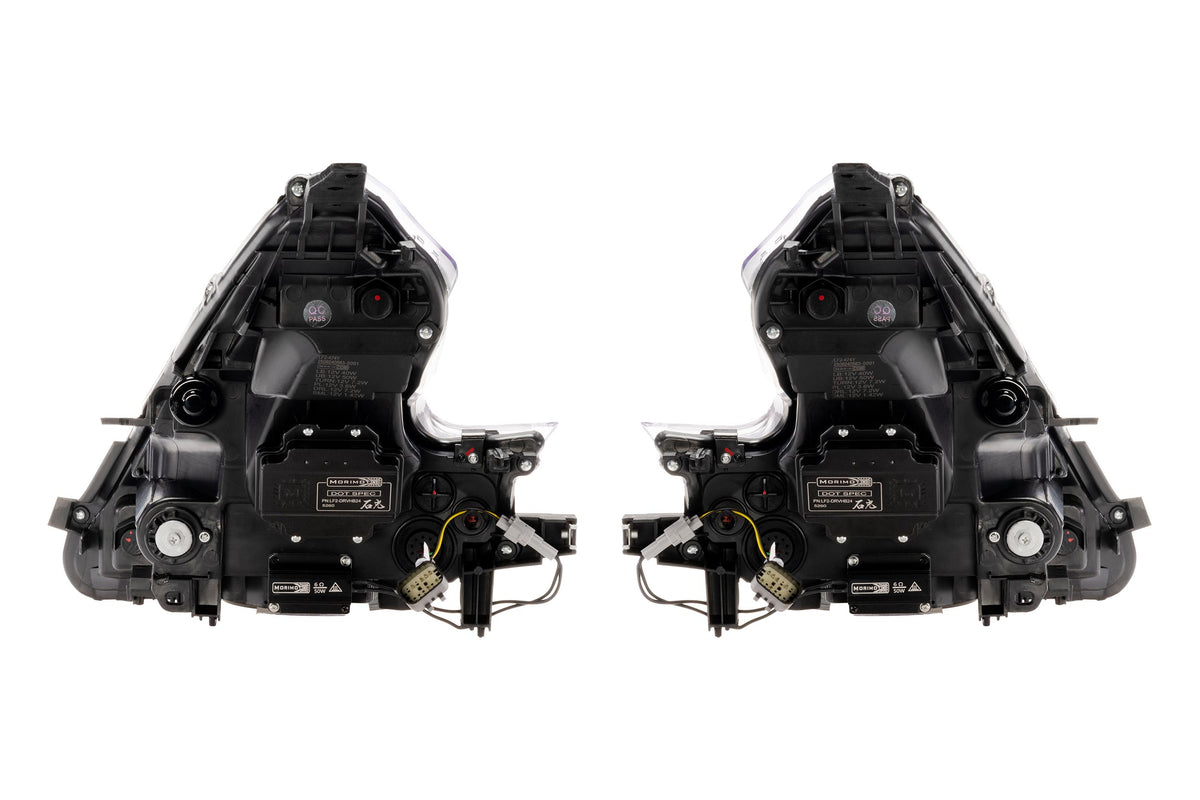 Morimoto - XB Evo Hybrid Headlights: 09-21 Nissan 370Z (Set) - LF2-474Y