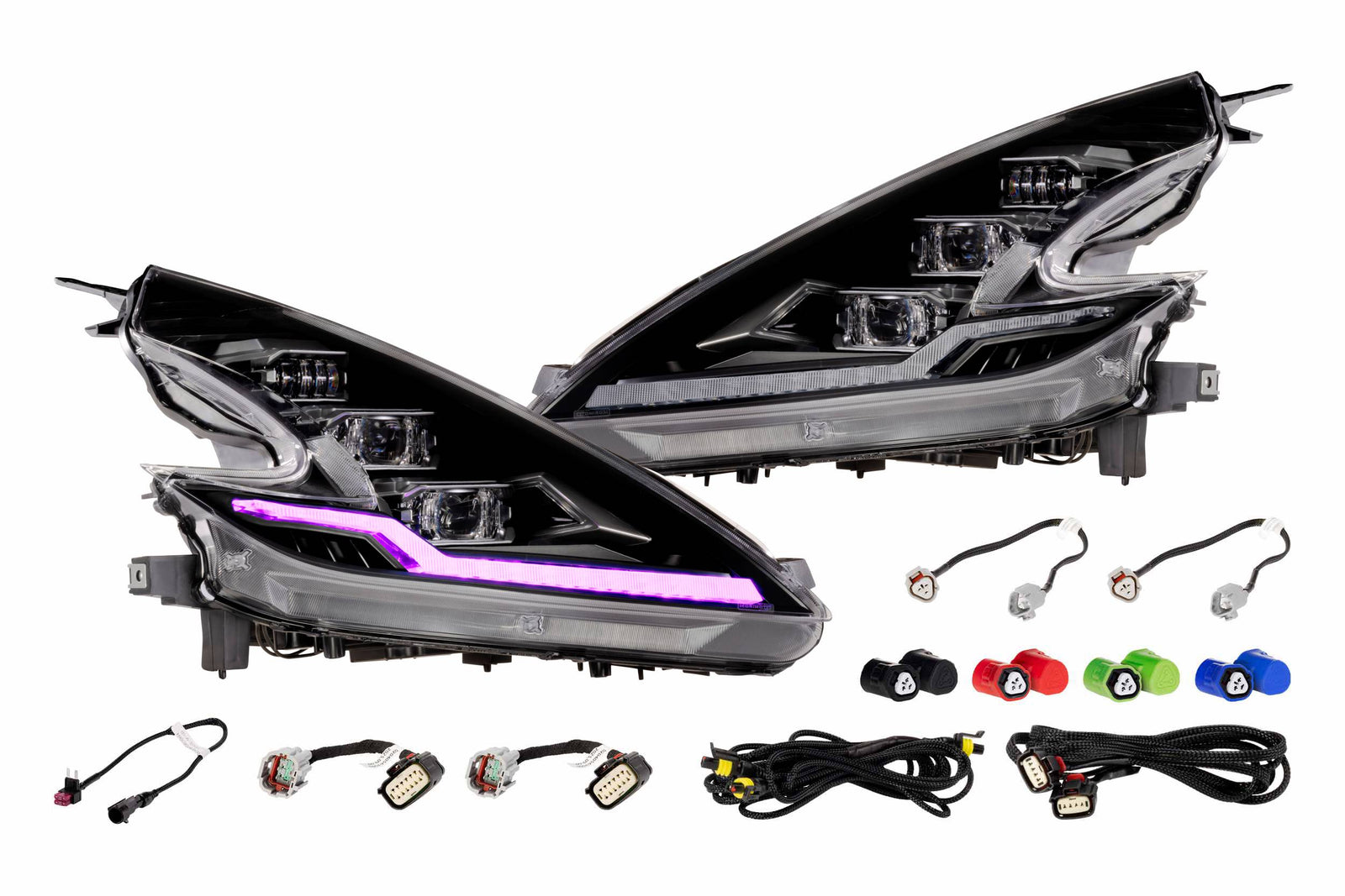 Morimoto - XRGB Evo Headlights: 09-21 Nissan 370Z (Set) - LF2-474R