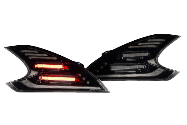 Morimoto - XB LED Tail Lights: 09-21 Nissan 370Z (Gen II / Smoked / Set) - LF417
