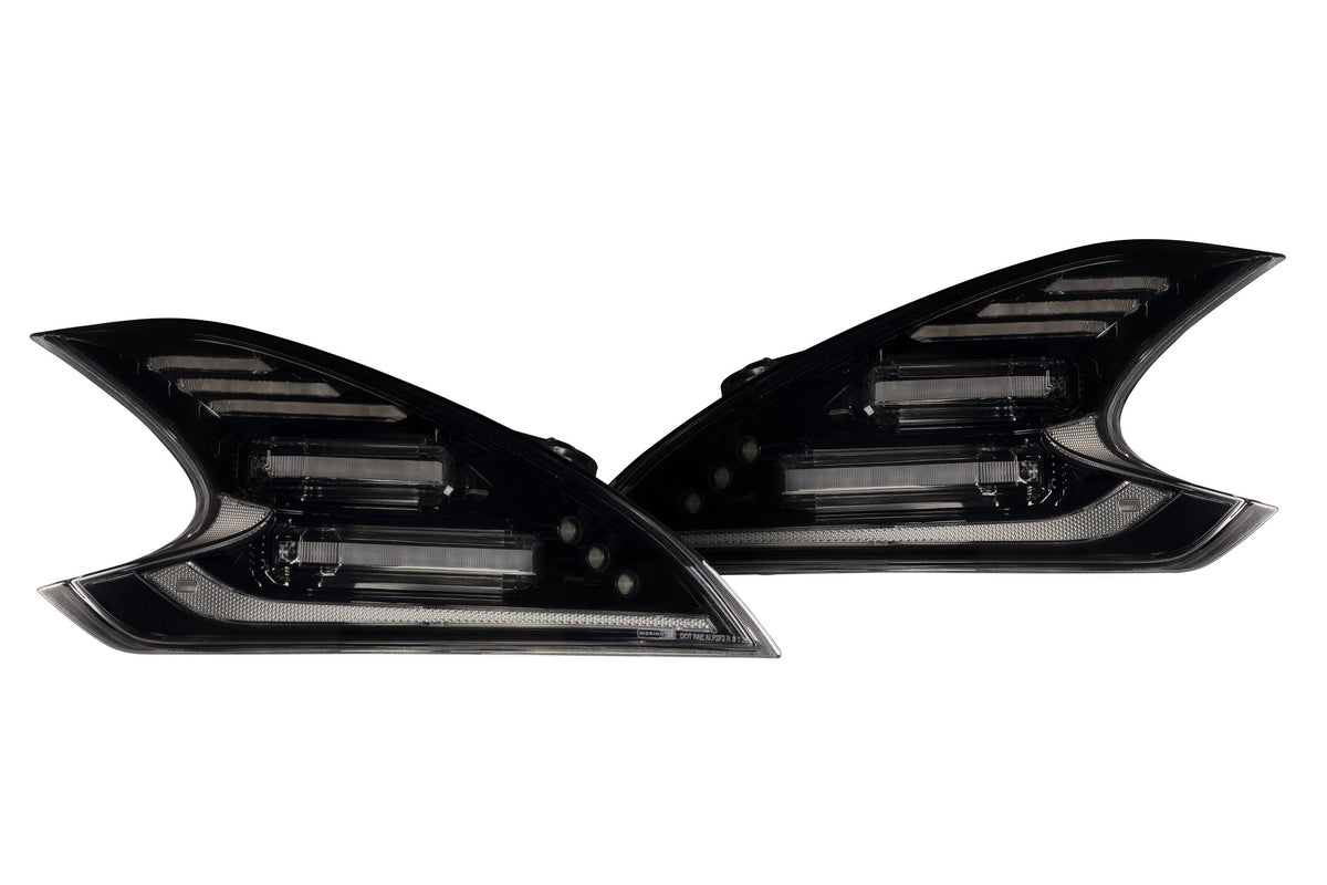 Morimoto - XB LED Tail Lights: 09-21 Nissan 370Z (Gen II / Smoked / Set) - LF417