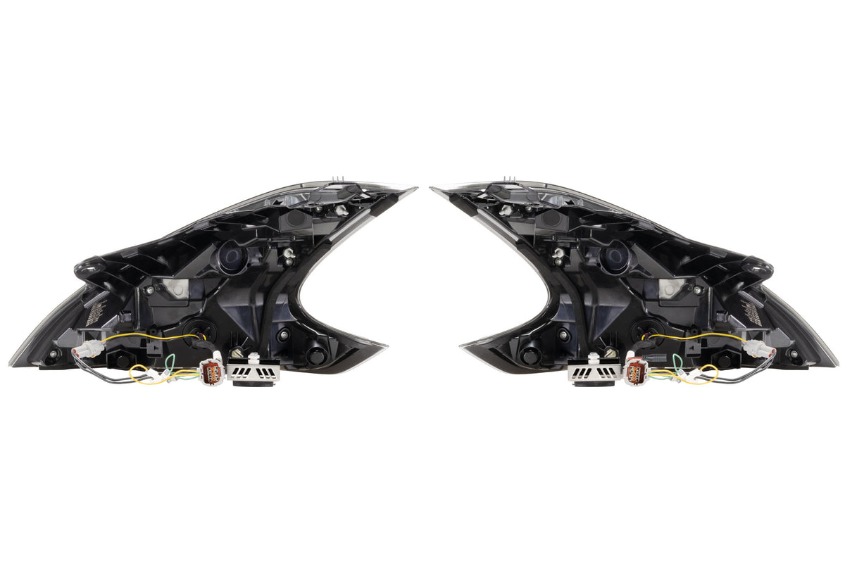 Morimoto - XB LED Tail Lights: 09-21 Nissan 370Z (Gen II / Smoked / Set) - LF417