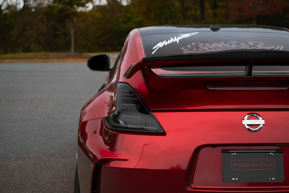 Morimoto - XB LED Tail Lights: 09-21 Nissan 370Z (Gen II / Smoked / Set) - LF417