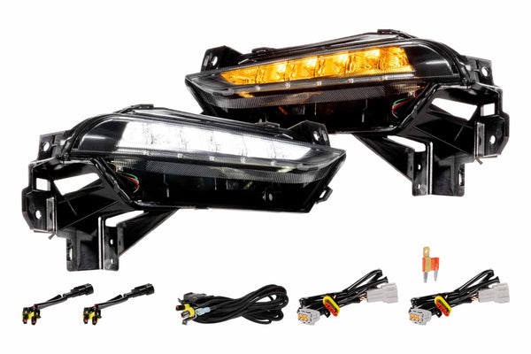 Morimoto - XB LED DRL: 15-21 Nissan 370Z Nismo Bumper (Set) - LF469