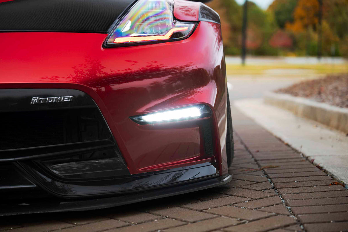 Morimoto - XB LED DRL: 15-21 Nissan 370Z Nismo Bumper (Set) - LF469