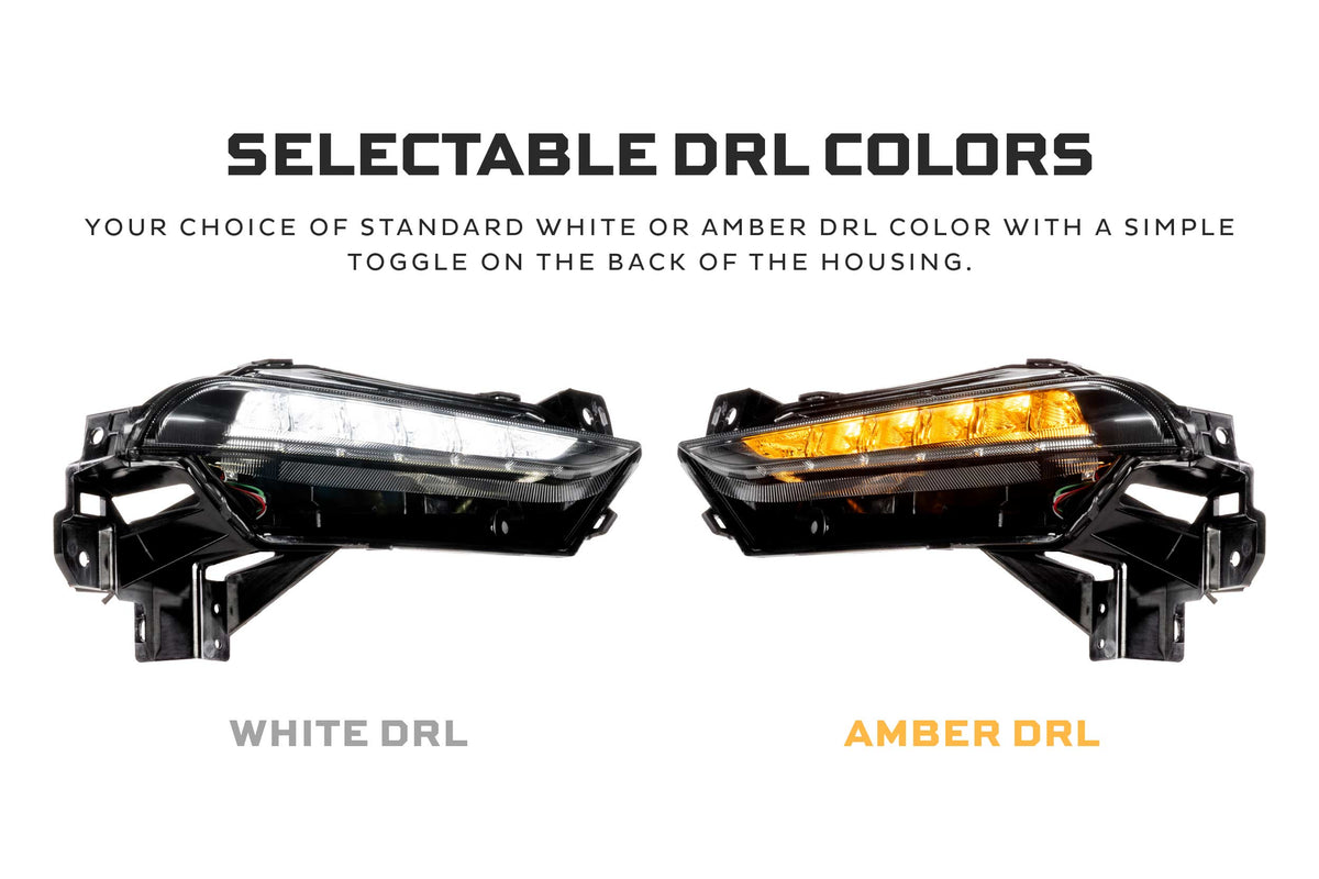 Morimoto - XB LED DRL: 15-21 Nissan 370Z Nismo Bumper (Set) - LF469