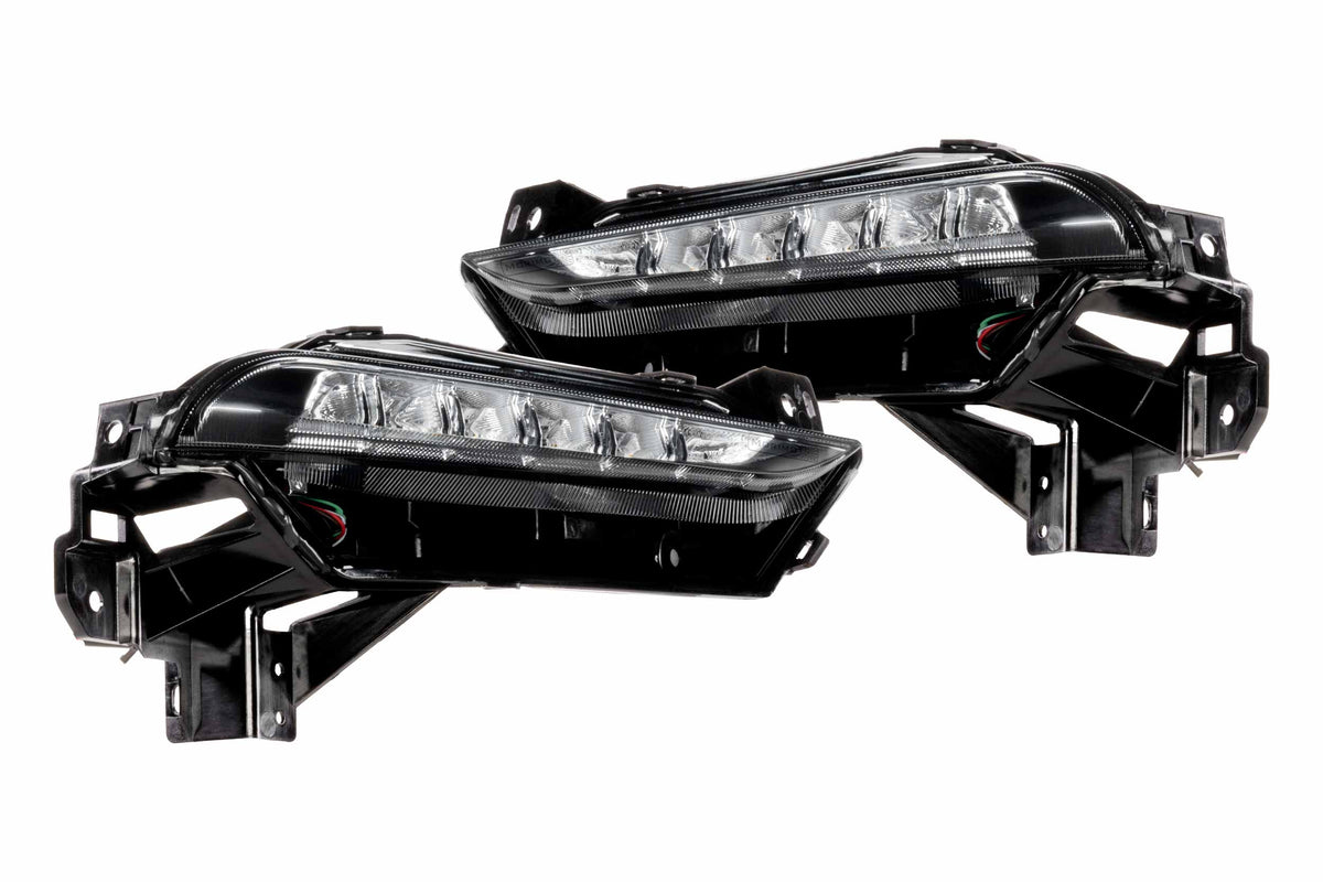 Morimoto - XB LED DRL: 15-21 Nissan 370Z Nismo Bumper (Set) - LF469