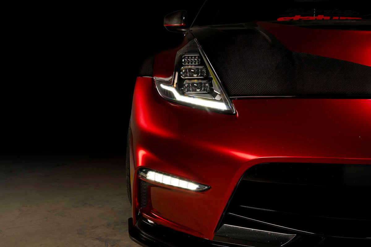 Morimoto - XB LED DRL: 15-21 Nissan 370Z Nismo Bumper (Set) - LF469