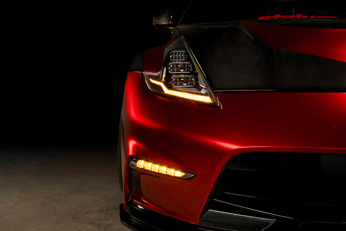 Morimoto - XB LED DRL: 15-21 Nissan 370Z Nismo Bumper (Set) - LF469