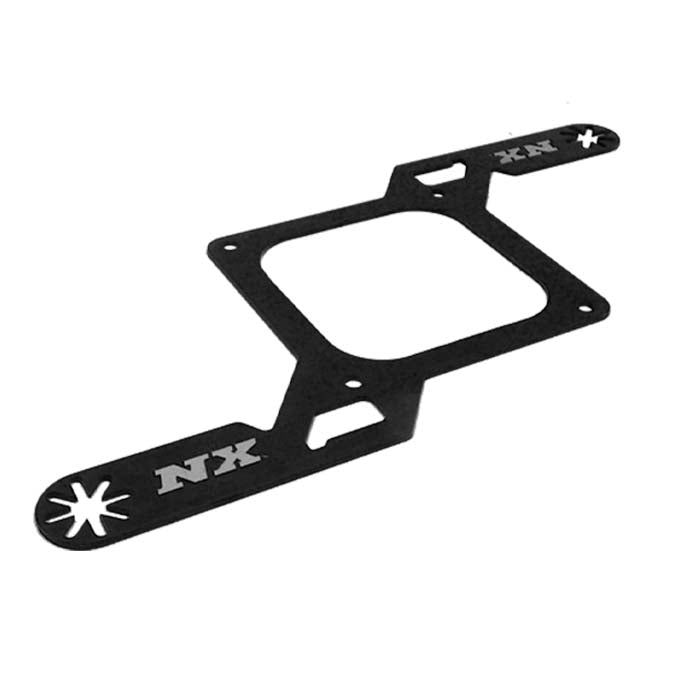 Nitrous Express Carb Plate Solenoid Bracket for Dominator - 15729