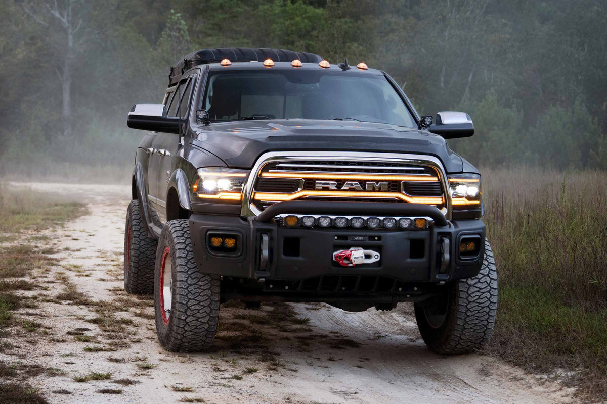 Morimoto - XB Evo Headlights: 09-18 Dodge Ram (Set) - LF2-520