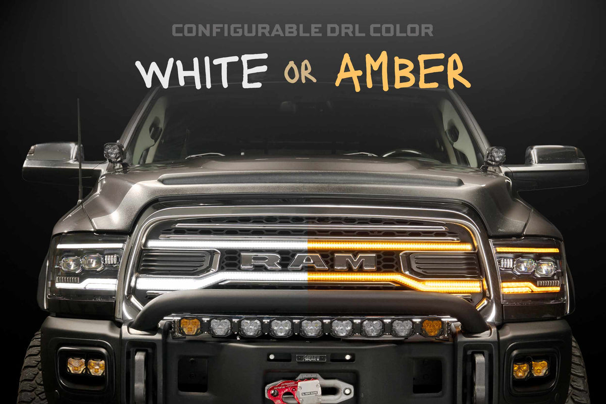 Morimoto - XB Evo Headlights: 09-18 Dodge Ram (Set) - LF2-520