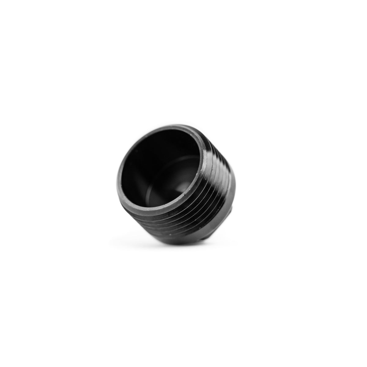 Aeromotive Adapter - AN-12 Male to Female - 1/8-NPT Port - 15734