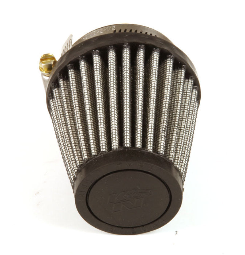 K&amp;N Universal Rubber Filter Round Tapered 3in Base OD x 2in Top OD x 3in H - R-1060