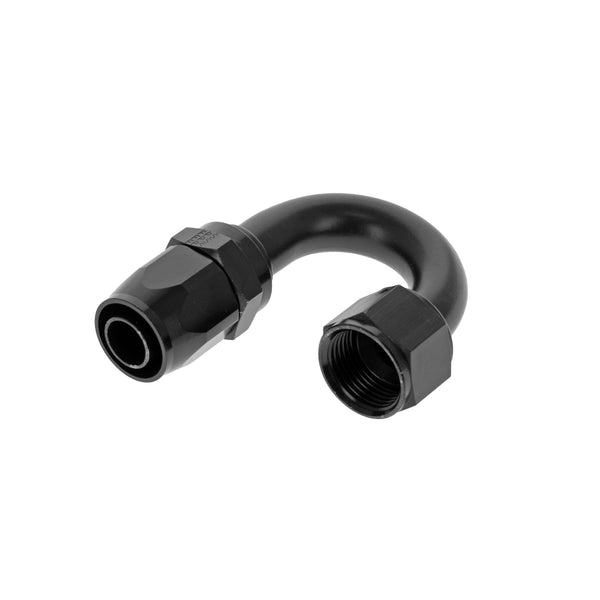 Aeromotive Hose End - AN-08 - 180 Deg - 15663