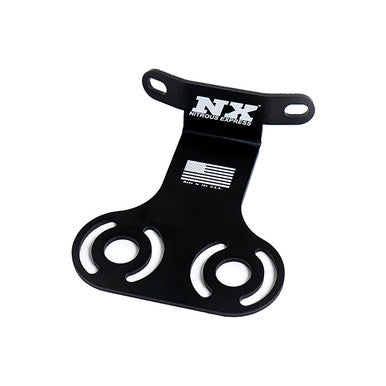 Nitrous Express 2024+ Ford Mustang 5.0L Dual Throttle Body Plate Solenoid Bracket - 15800