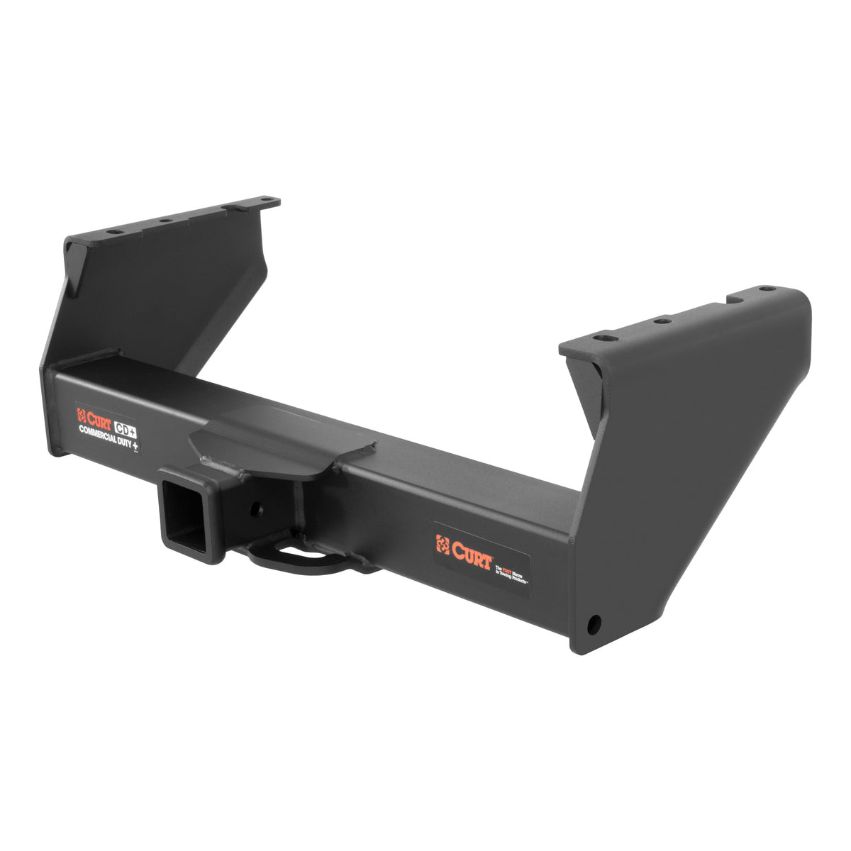 CURT 15800 Commercial Duty Class 5 Trailer Hitch, 2-1/2-Inch Receiver, Compatible with Select Chevrolet Silverado, GMC Sierra, Dodge, Ram Trucks