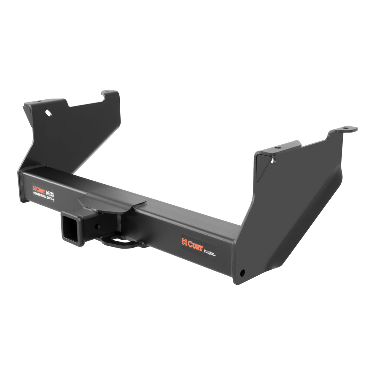 CURT 15801 Commercial Duty Class 5 Trailer Hitch, 2-1/2-Inch Receiver, Compatible with Select Ram 2500, 3500