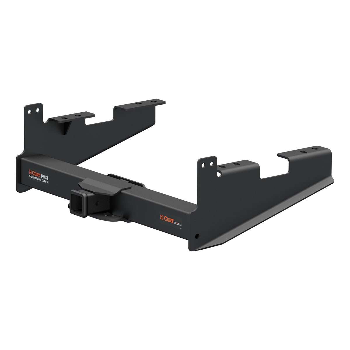 CURT 15802 Commercial Duty Class 5 Trailer Hitch, 2-1/2-Inch Receiver, Compatible with Select Ford F-250, F-350, F-450 Super Duty
