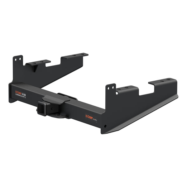CURT 15802 Commercial Duty Class 5 Trailer Hitch, 2-1/2-Inch Receiver, Compatible with Select Ford F-250, F-350, F-450 Super Duty