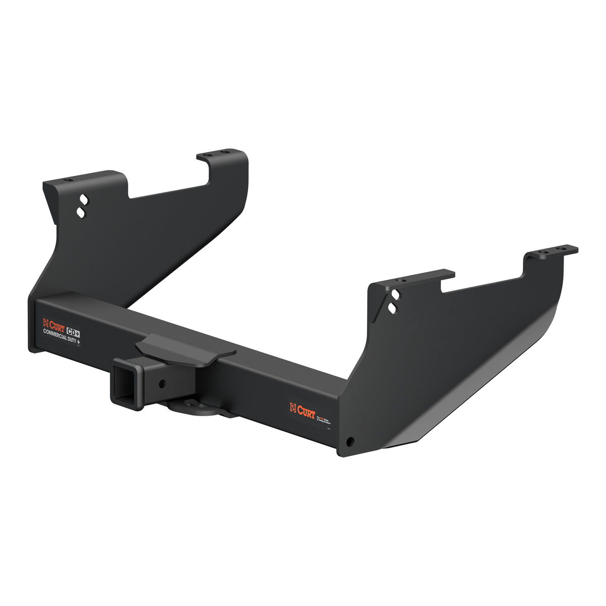CURT 15803 Commercial Duty Class 5 Trailer Hitch, 2-1/2-Inch Receiver, Compatible with Select Ram 3500
