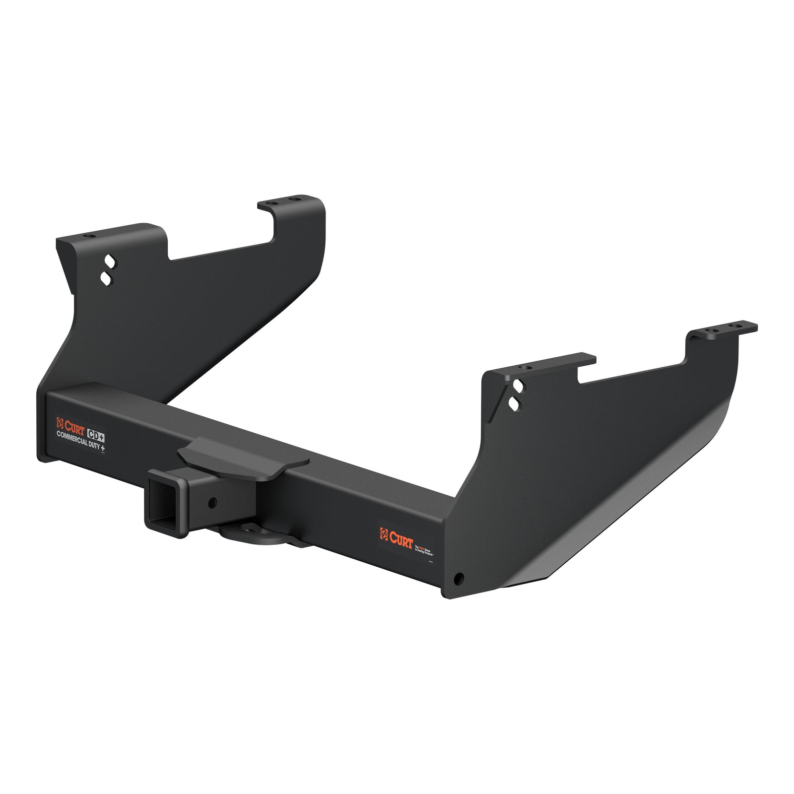 CURT 15803 Commercial Duty Class 5 Trailer Hitch, 2-1/2-Inch Receiver, Compatible with Select Ram 3500