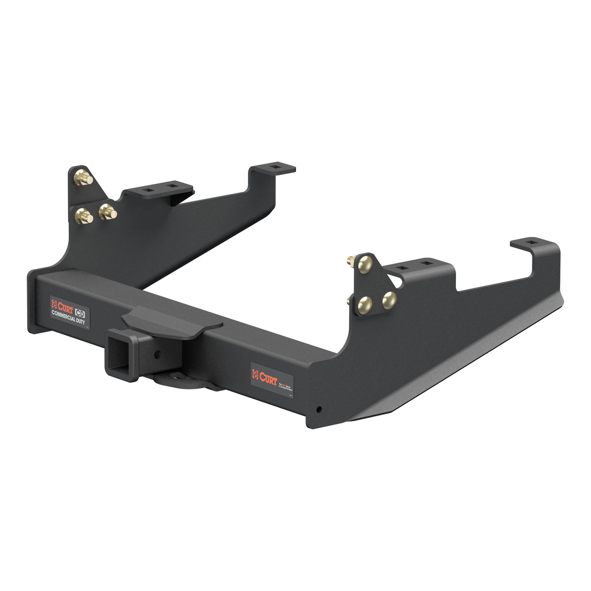 CURT 15804 Commercial Duty Class 5 Trailer Hitch, 2-1/2-Inch Receiver, Compatible with Select Ford F-350 Super Duty