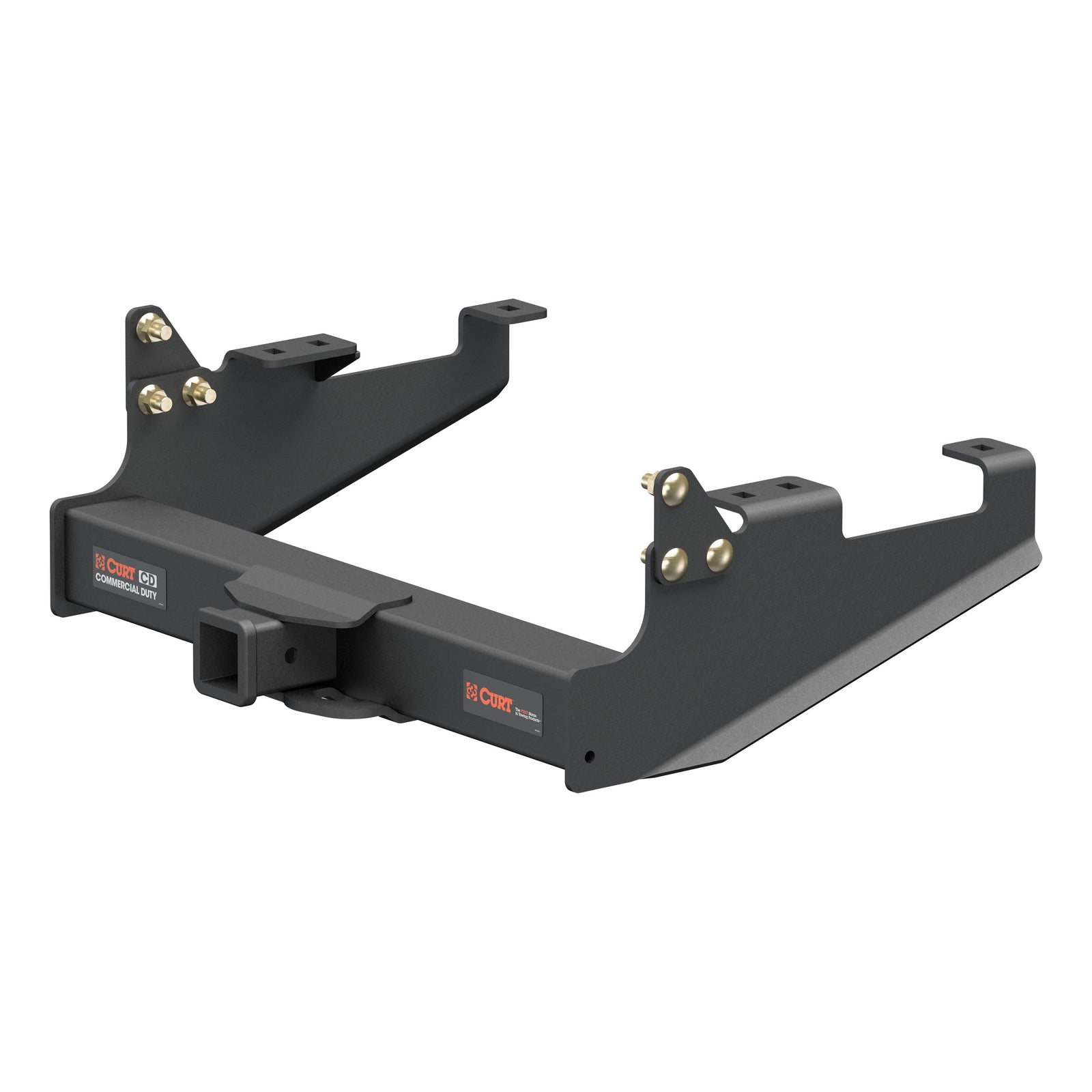 CURT 15804 Commercial Duty Class 5 Trailer Hitch, 2-1/2-Inch Receiver, Compatible with Select Ford F-350 Super Duty