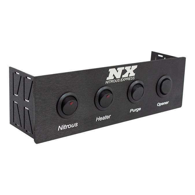 Nitrous Express Universal DIN Switch Panel (Single) - 15809