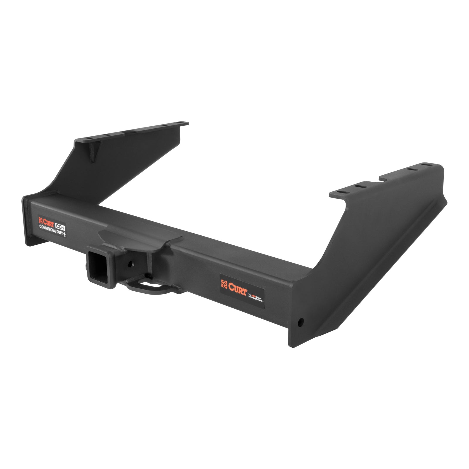 CURT 15810 Commercial Duty Class 5 Trailer Hitch, 2-1/2-Inch Receiver, Compatible with Select Ford F-250, F-350, F-450 Super Duty