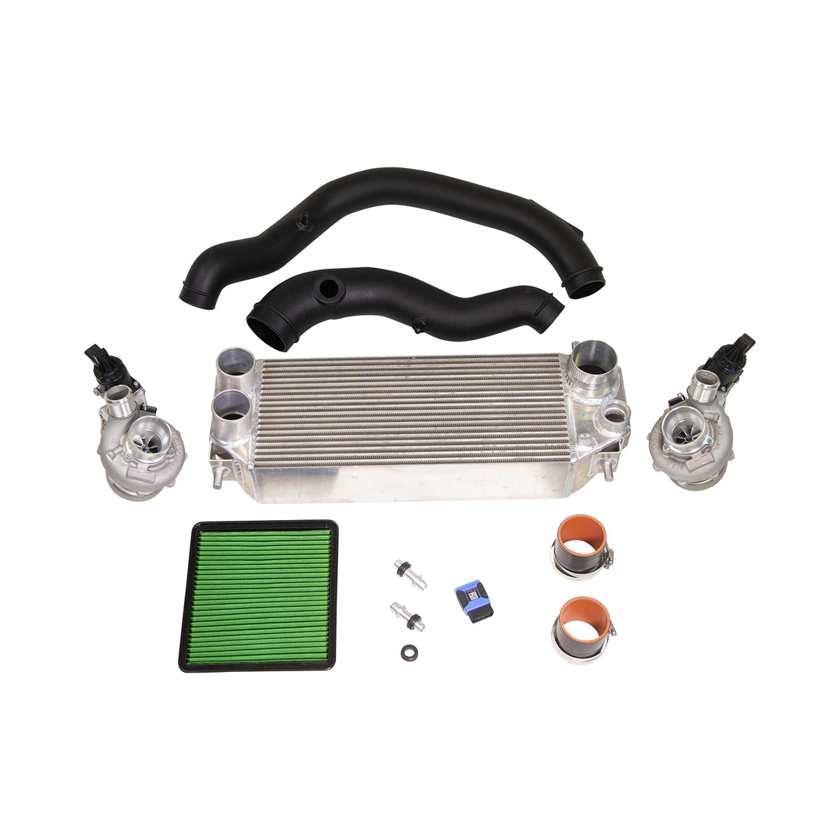 Edelbrock 17-20 Ford F150/Raptor 3.5L EcoBoost Stage 2 Turbo Kit - 158332