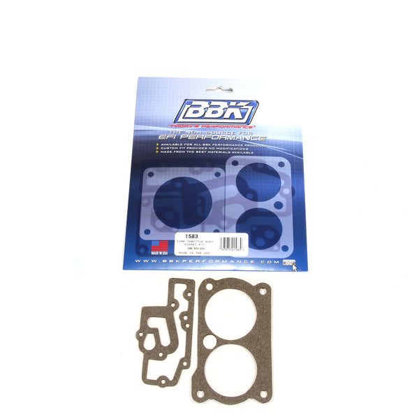 BBK 85-97 GM 305350 LT1 Twin 52mm Throttle Body Gasket Kit - 1583
