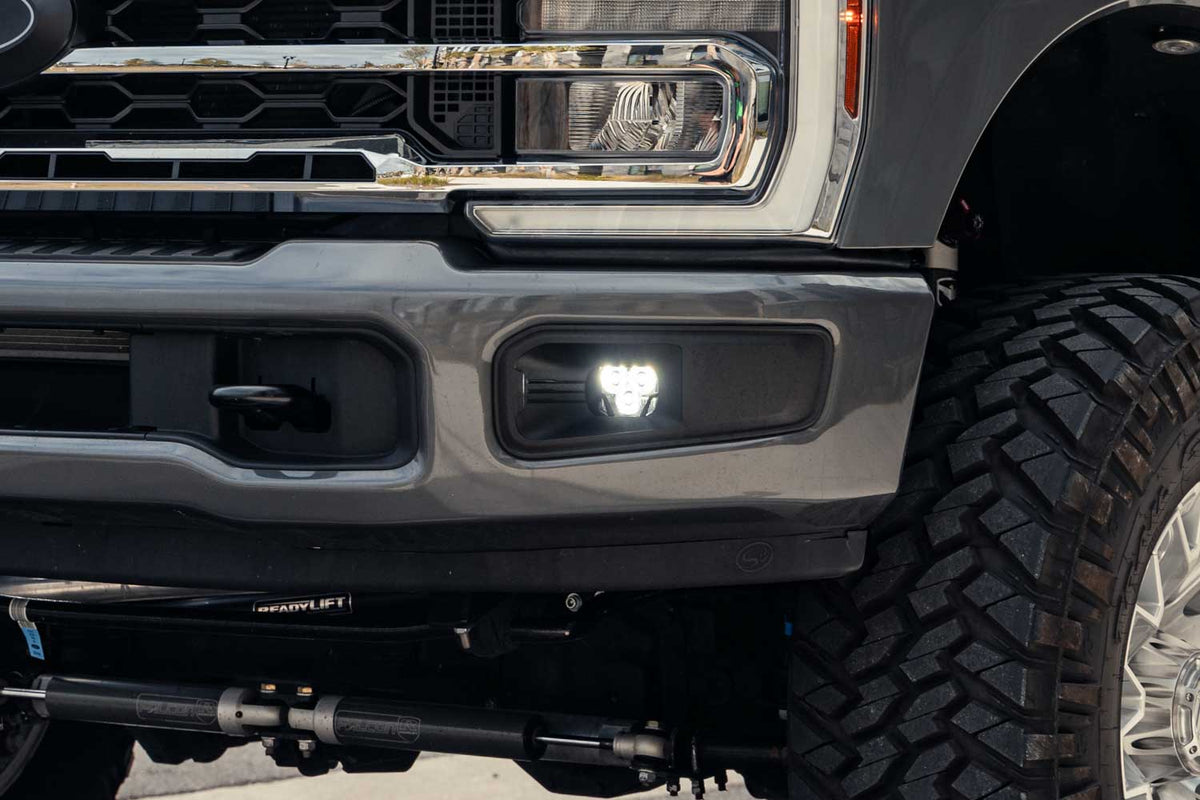 Morimoto - BigBanger Ditch Kit: 2023+ Super Duty (NCS White, Combo)