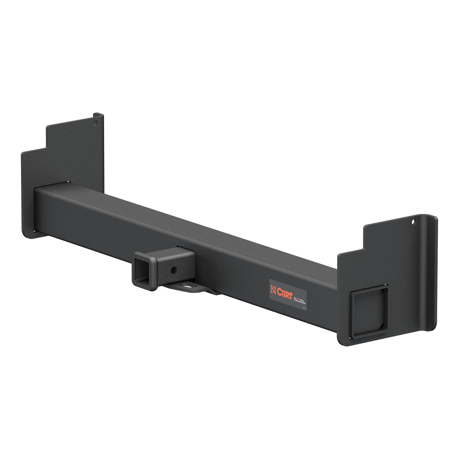 CURT 15901 Class 5 Weld-On Hitch, 2-Inch Receiver, 15,000 lbs. 3-1/8 in. Drop, Fits 18 to 43-Inch Wide Frame