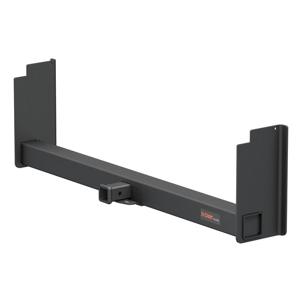 CURT 15903 Class 5 Weld-On Hitch, 2-Inch Receiver, 15,000 lbs. 11-1/2 in. Drop, Fits 18 to 60-Inch Wide Frame