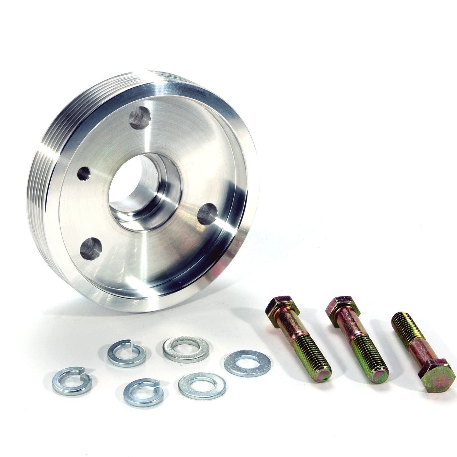 BBK 93-97 Camaro Firebird LT1 Underdrive Pulley Kit - Aluminum - 1591